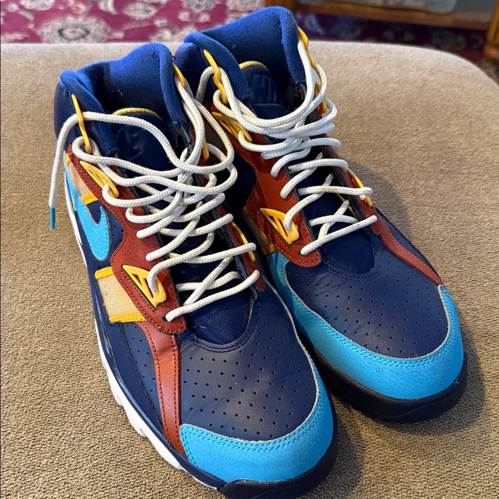 Nike Air Trainer SC High Bo Jackson LA Rams CW6023-400 Size 11 Sneakers (TD)